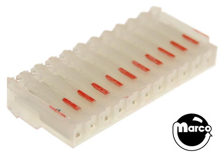 Connector - IDC 11 mt/thru 22/156 USE 4-640601-1