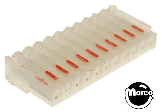 Connector - IDC 11 mt/thru 22/156 USE 4-640601-1