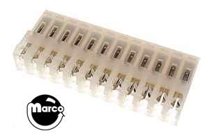 5792-10847-12 - Connector - IDC green 12 position - Marco