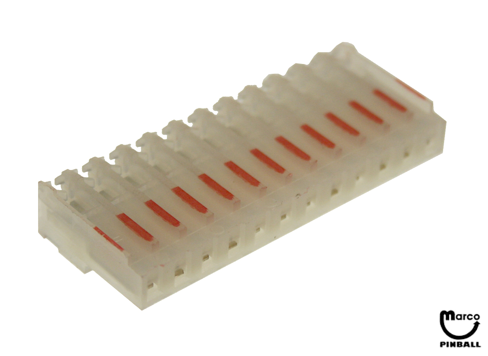 Connector - IDC 11R mt/thru 18/156