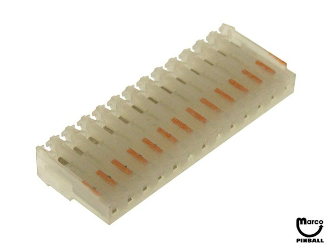 Connector - IDC 13R mt/thru 18/156
