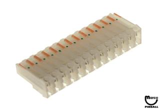 Connector - IDC 13R mt/thru 18/156