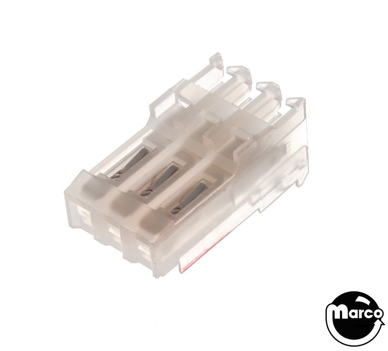 Connector IDC 3r mt/end 22/.100 CE100F22-03