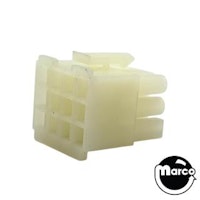 Connector male 12 pin .093 inch term 19-09-1129