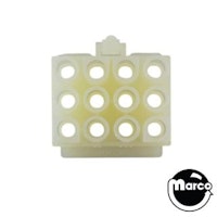 Connector male 12 pin .093 inch term 19-09-1129