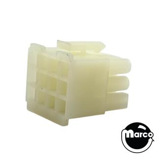 Connector male 12 pin .093 inch term 19-09-1129