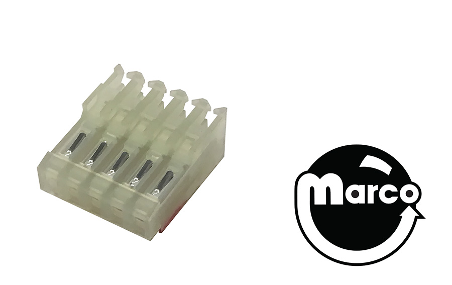 Connector IDC 5r mt/end 22/100 CE100F22-5-D