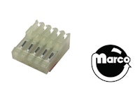 Connector IDC 5r mt/end 22/100 CE100F22-5-D