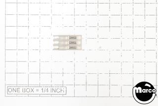 Connector IDC 3r mt/end 22/.100 CE100F22-03