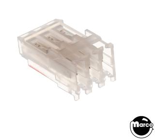 Connector IDC 3r mt/end 22/.100 CE100F22-03
