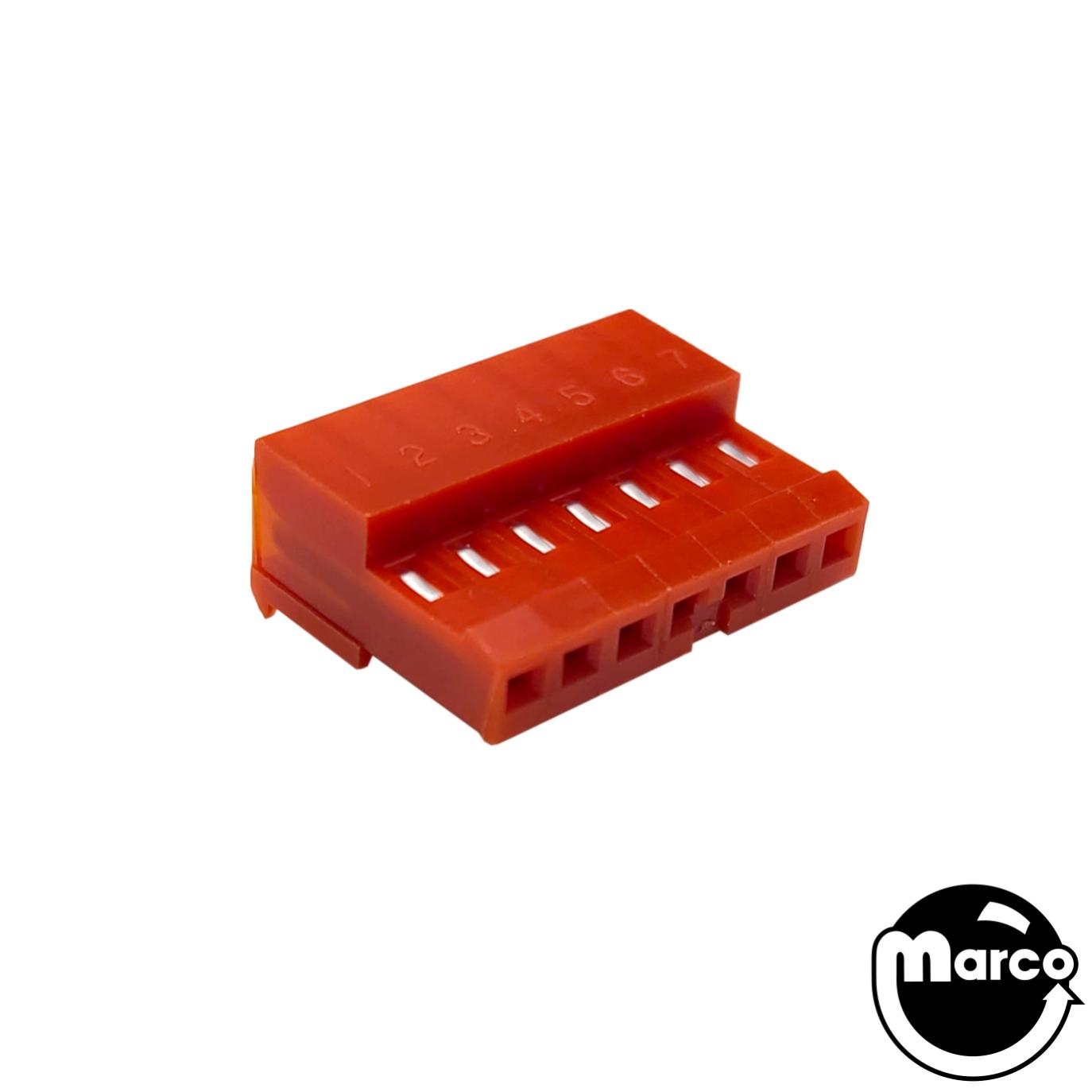 Connector IDC 7r mt/end 22/.100 CE100F22-7-C