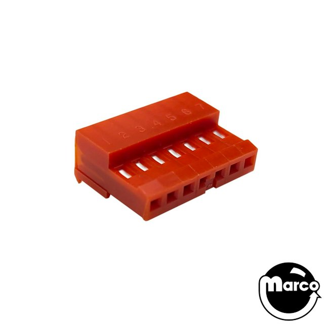 Connector IDC 7r mt/end 22/.100 CE100F22-7-C