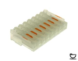 Connector IDC 8r mt/end 22/.100 CE100F22-8-C 3-640440-8