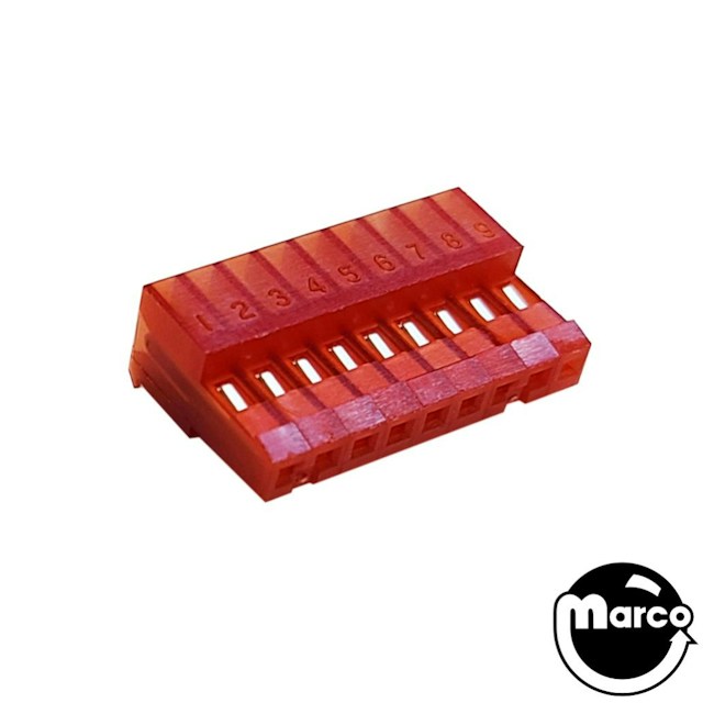 Connector IDC 9r mt/end 22/.100 CE100F22-9