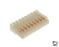 Connector IDC 10r mr/end 22/.100
