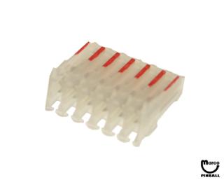 Connector IDC 6r mt/end 22/.100 CE100F22-6-C
