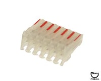 Connector IDC 6r mt/end 22/.100 CE100F22-6-C