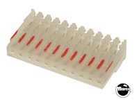 Connector - IDC 11r mt/end 22/100