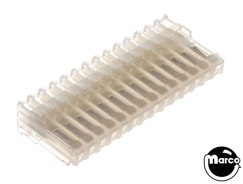Connector IDC 14r mt/end 22/.100 CE100F22-14-C