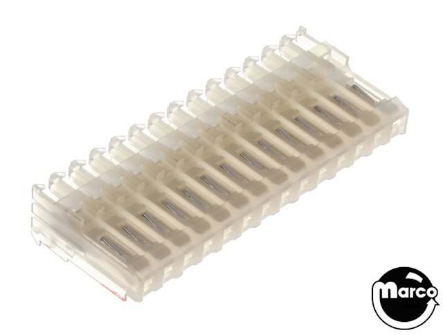 Connector IDC 14r mt/end 22/.100 CE100F22-14-C
