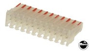 Connector - IDC 11r mt/end 22/100