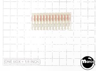 Connector IDC 13r mt/end 22awg/0.100" CE100F22-13-C