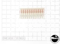 Connector IDC 13r mt/end 22/.100