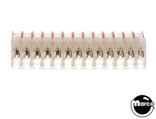 Connector IDC 13r mt/end 22awg/0.100" CE100F22-13-C