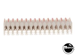 5792-12116-15 - Connector IDC 15 pin mt/end .100 - Marco