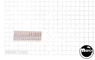 Connector IDC 15 pin mt/end 0.100" CE100F22-15