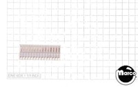 Connector IDC 15 pin mt/end .100