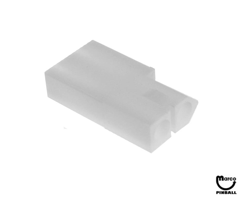 Connector 2 position .093 inch terminals 03-09-1022