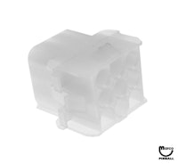 Connector housing 9 pin .084 inch cap