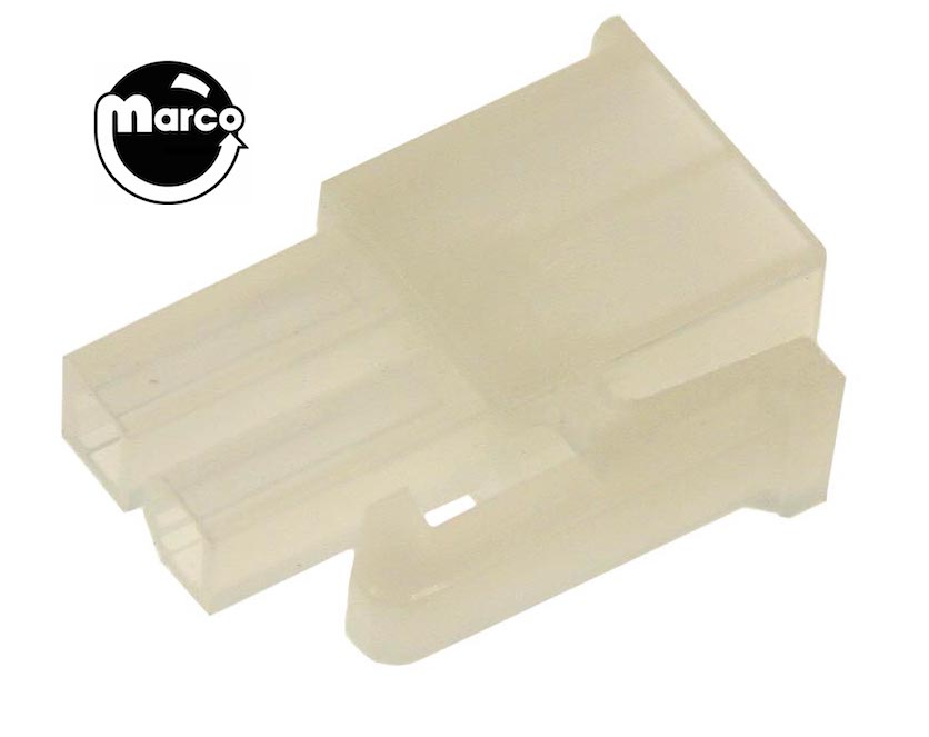 Connector - female wire mount 0.165 ctr