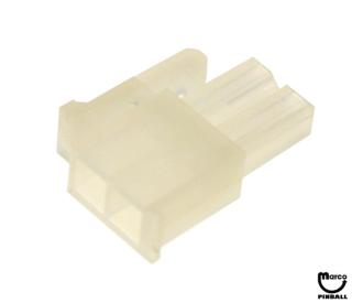 Connector - female wire mount 0.165 ctr