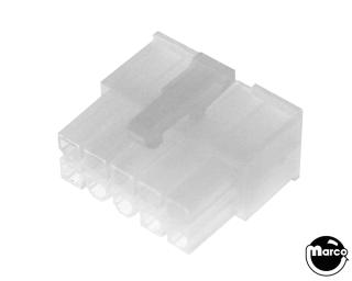 Connector - female wire mount 0.165 centers