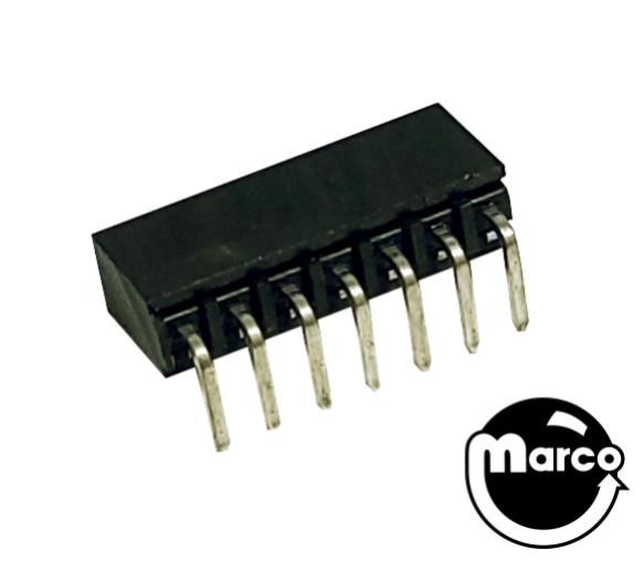 7 pin strip socket