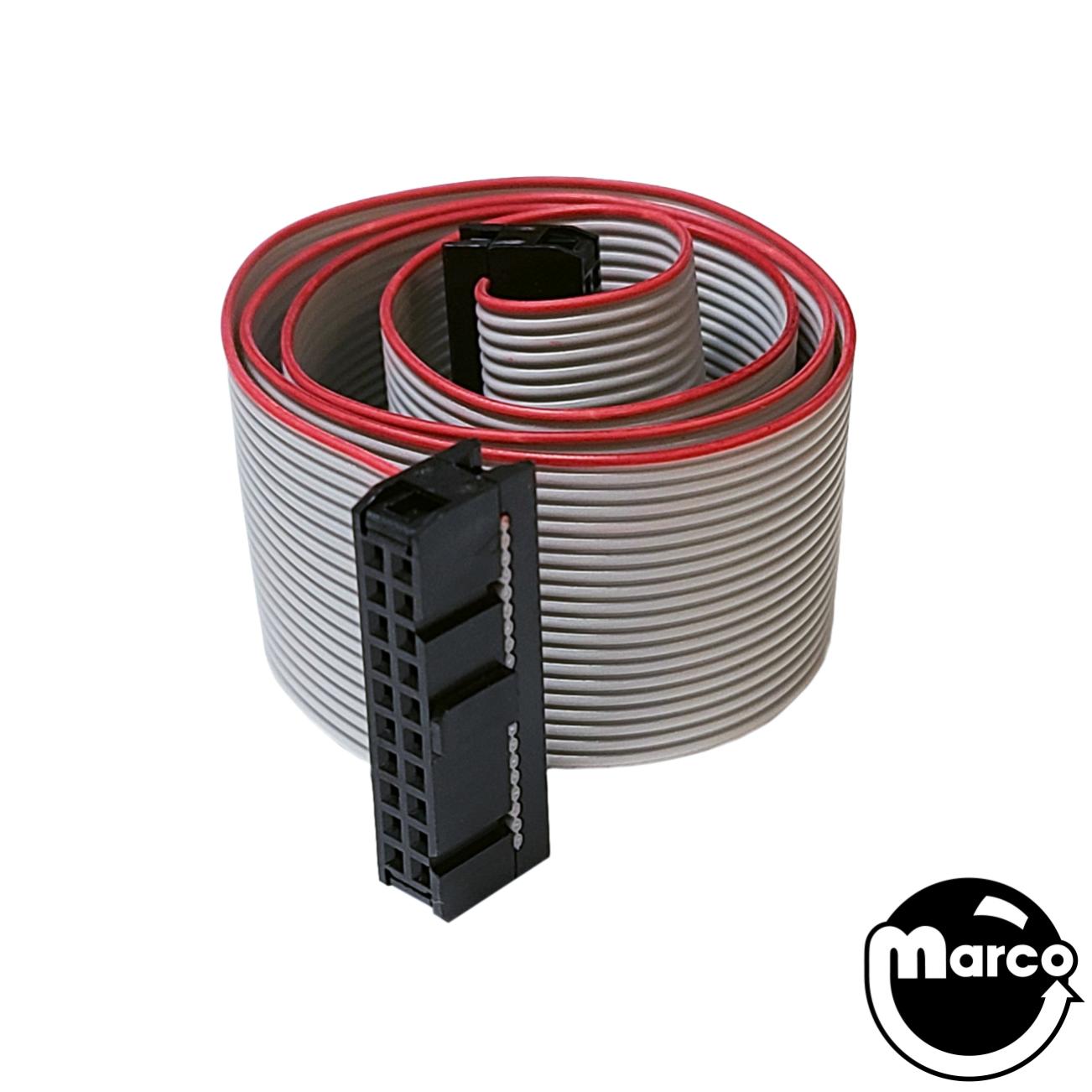 5795-09941-00 - Ribbon Cable - 20 pin 18 inch Z - Marco