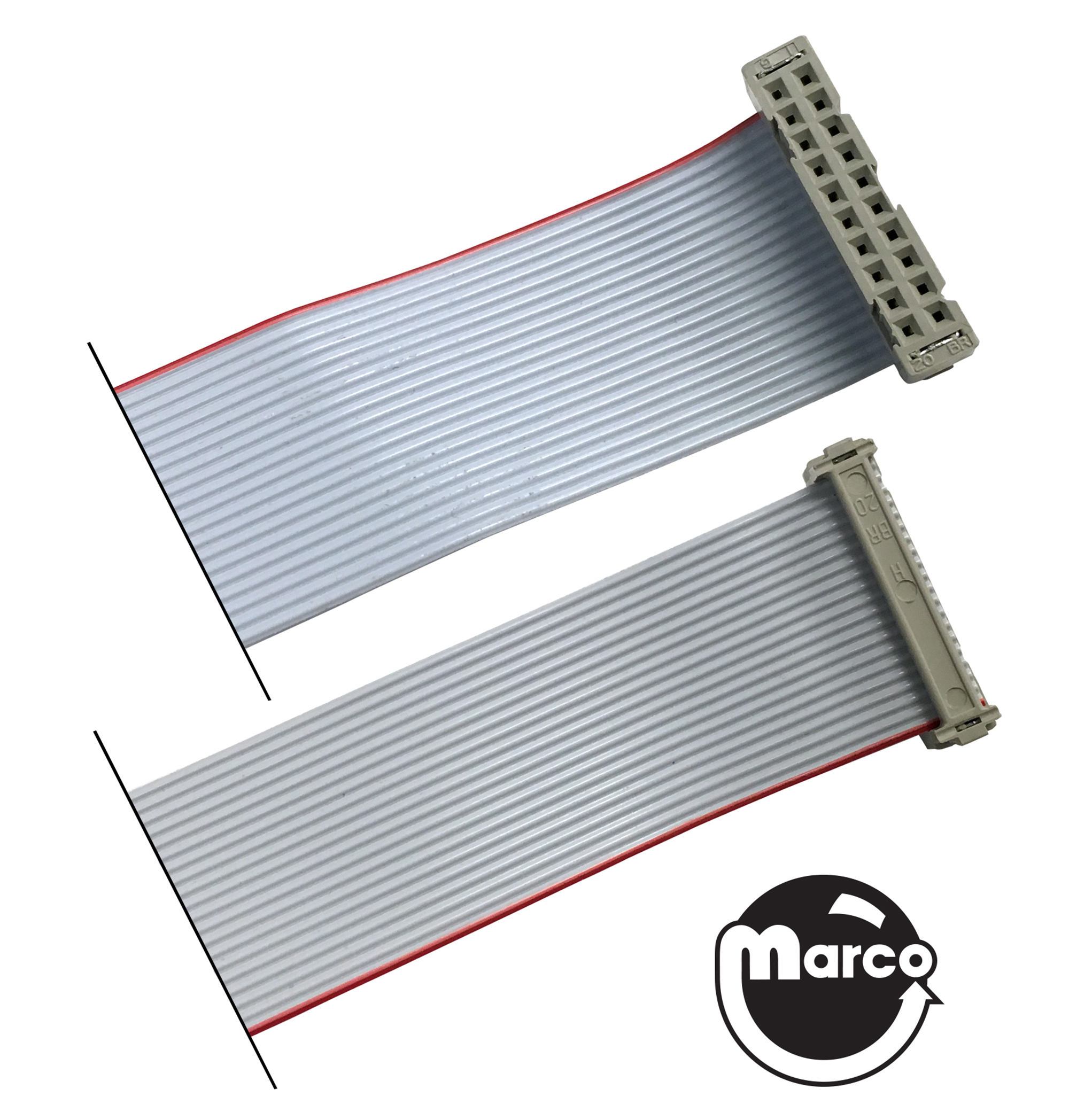Ribbon cable - 20 pin 36 inch Z