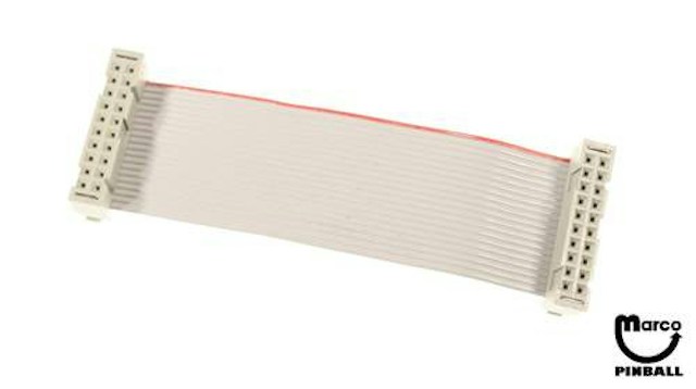 Ribbon Cable - 20 pin 3 inch U