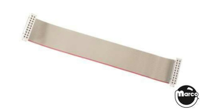Ribbon cable - 20 pin 6 inch U A-26779