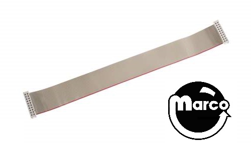 5795-10937-09 - Ribbon Cable - 20 pin 9 inch - Marco Specialties