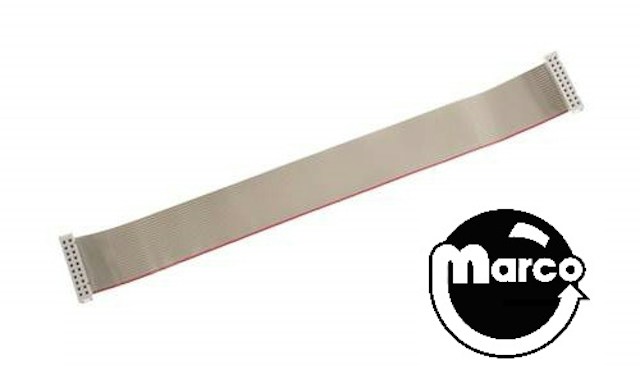 Ribbon Cable - 20 pin 9 inch U