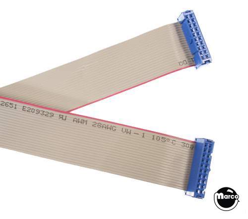 Ribbon cable - 20 pin 12 inch U