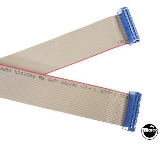 Ribbon cable - 20 pin 12 inch U