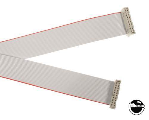 Ribbon cable - 20 pin 18 inch U