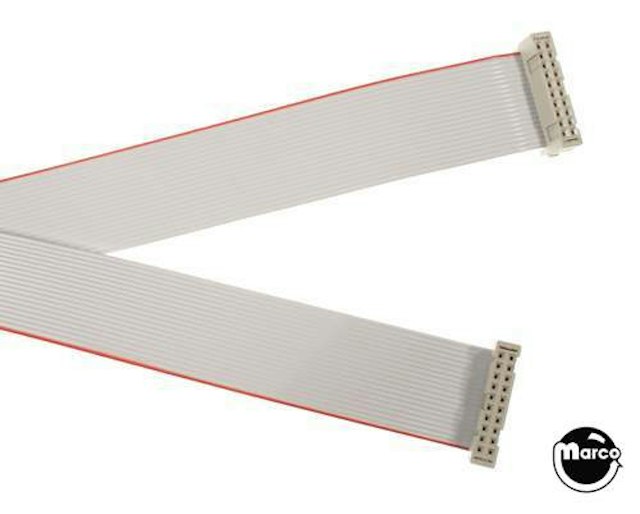 Ribbon cable - 20 pin 18 inch U