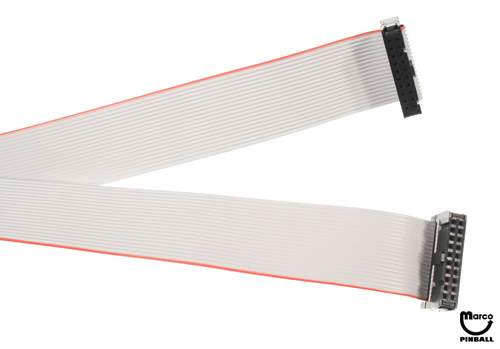 Ribbon cable - 20 pin 24 inch U