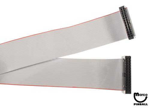 Ribbon cable - 26 pin 15 inch U