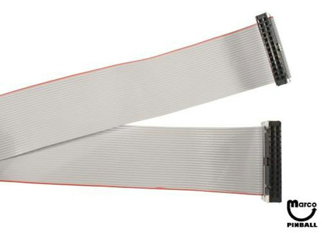 Ribbon cable - 26 pin 15 inch U